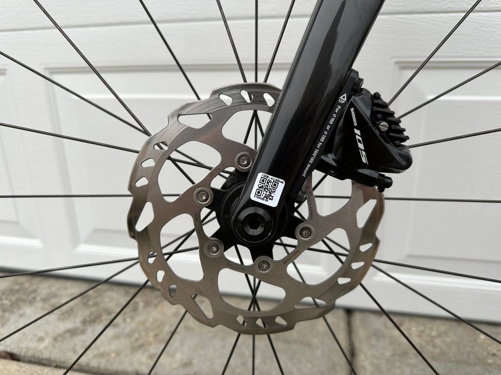 SL700 Sport with Shimano Dura-Ace R9200 crankset